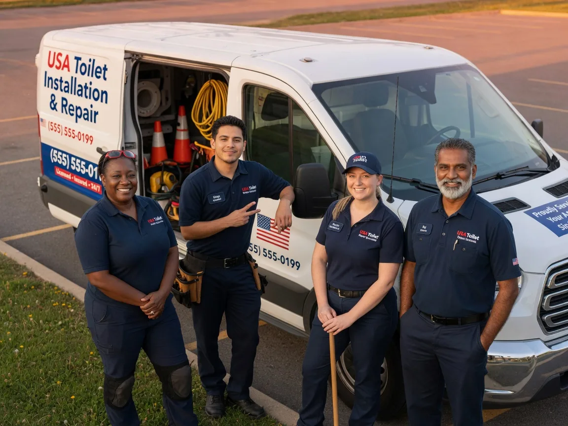 Toilet Installation company in Bellevue, NE