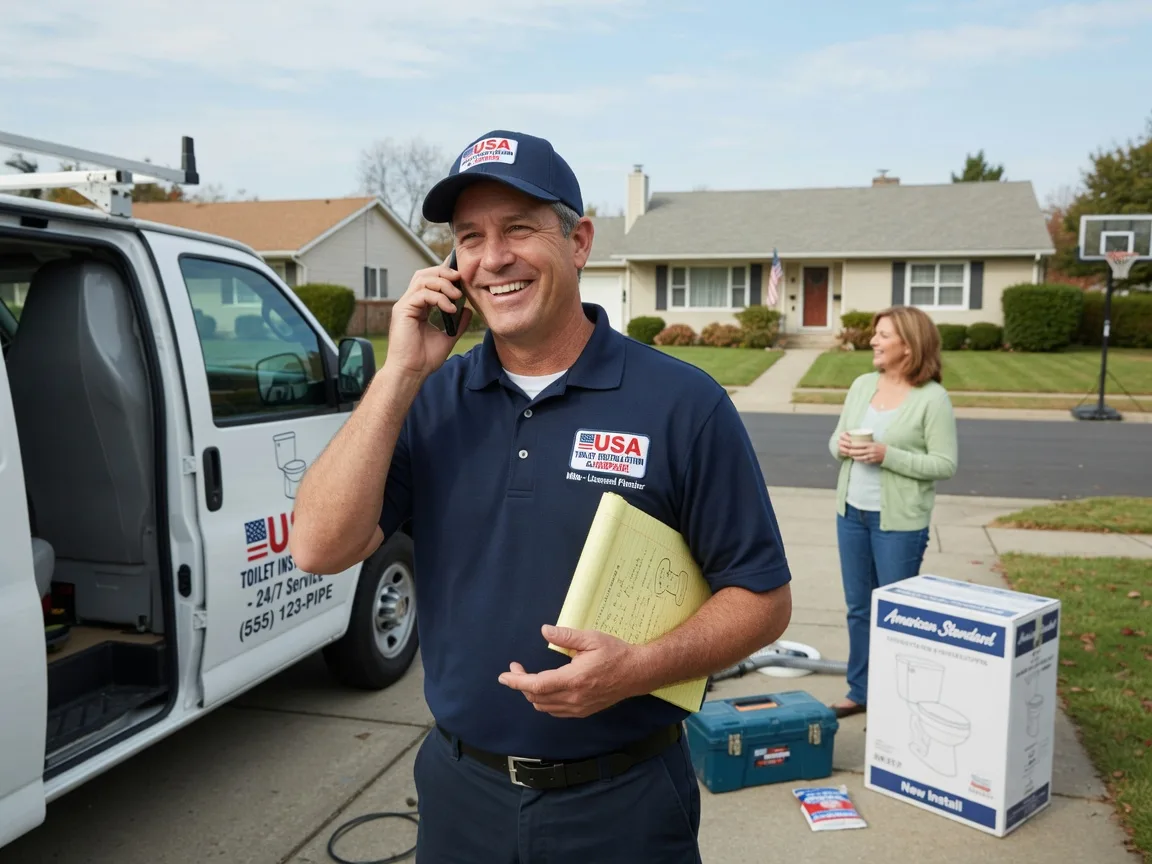 Toilet Installation Bellevue, NE FAQs